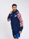 CAMPERA PRO TRAINING CAMO Nacional Hombre Azul Marino
