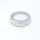 Anillo En Oro 18K Blanco Y Brillantes Anillo En Oro 18K Blanco Y Brillantes