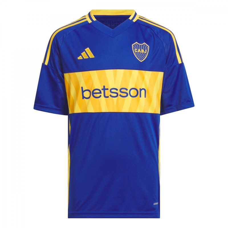 Remera Boca Juniors Camiseta Oficial Camiseta 24/25 de Niños Azul