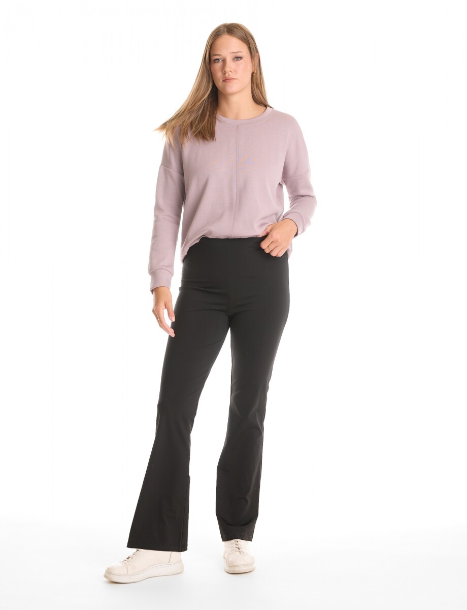 Legging Flare - Negro 