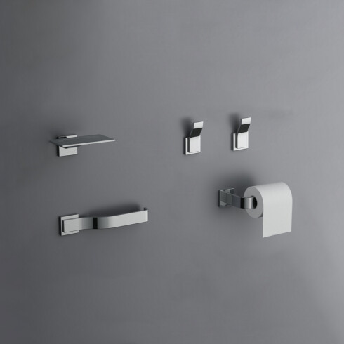 Set Accesorios Skyline FV Cromo 5 Piezas 000