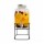 Dispensador de Jugos Botella 5Lt en Vidrio Tapa y Base Metal Plateado