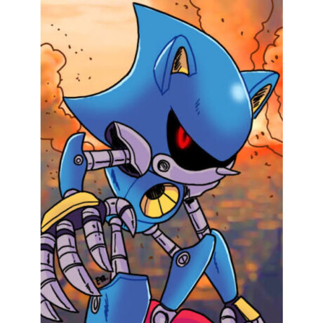 Sonic The Hedgehog - Metal Sonic - 916 Sonic The Hedgehog - Metal Sonic - 916
