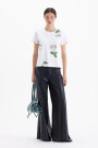 REMERA SMITH Blanco
