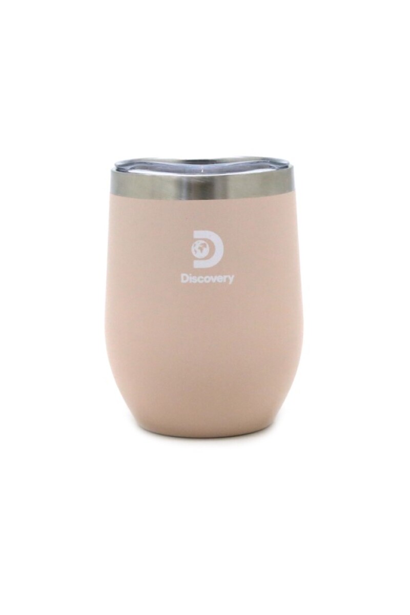 Mate y bombilla de Acero Rosa - Discovery Rosa