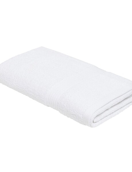 TOALLA DE BAÑO 70x140CM ALGODÓN BLANCO CANNON TOALLA DE BAÑO 70x140CM ALGODÓN BLANCO CANNON