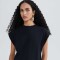 BLUSA SM FEM PRETO ESCURO
