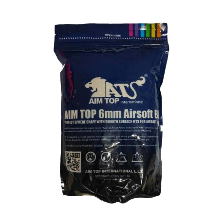 Balines Aimtop 6mm Biodeg. 20grs Balines Aimtop 6mm Biodeg. 20grs