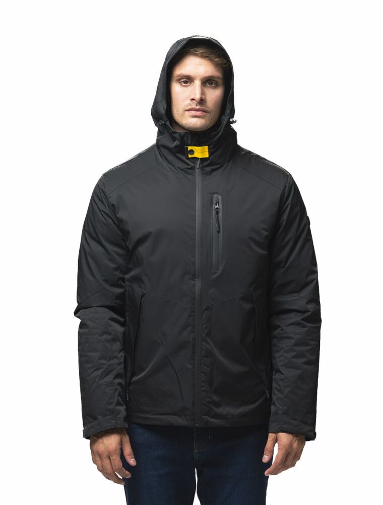 Campera Forum Andes Negro