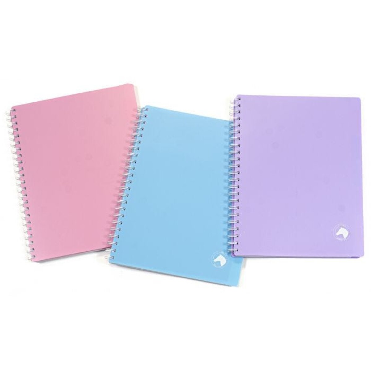 Cuadernola Caballito 80 Hojas Pastel - Rosado Pastel 