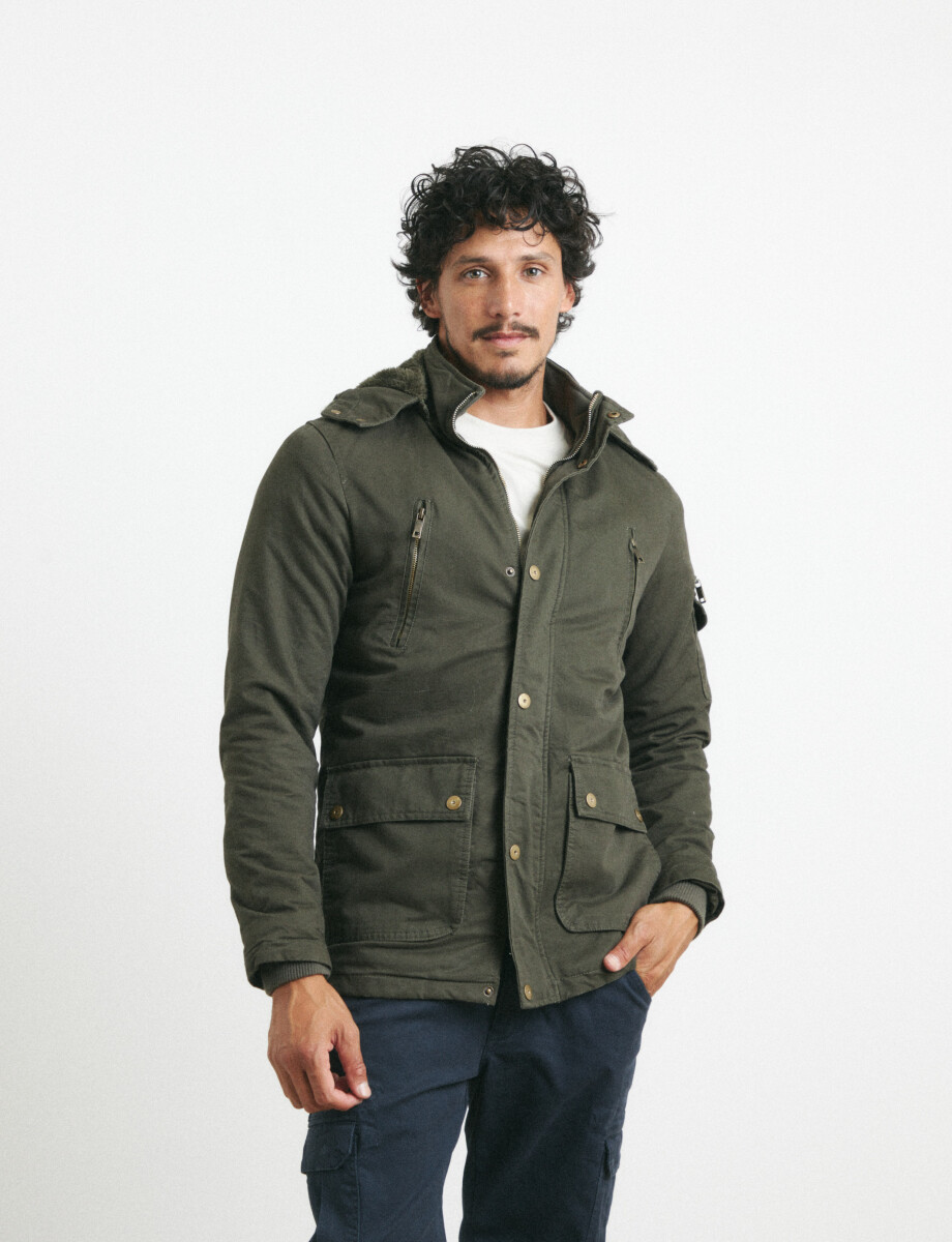 300991 CAMPERA HARRY Verde