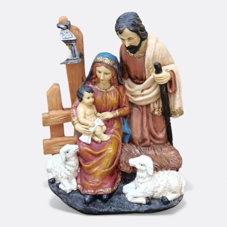 Pieza De Pesebre El Naciemiento Estrella De Belén Figura B