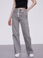 Pantalon Danisa Gris Claro