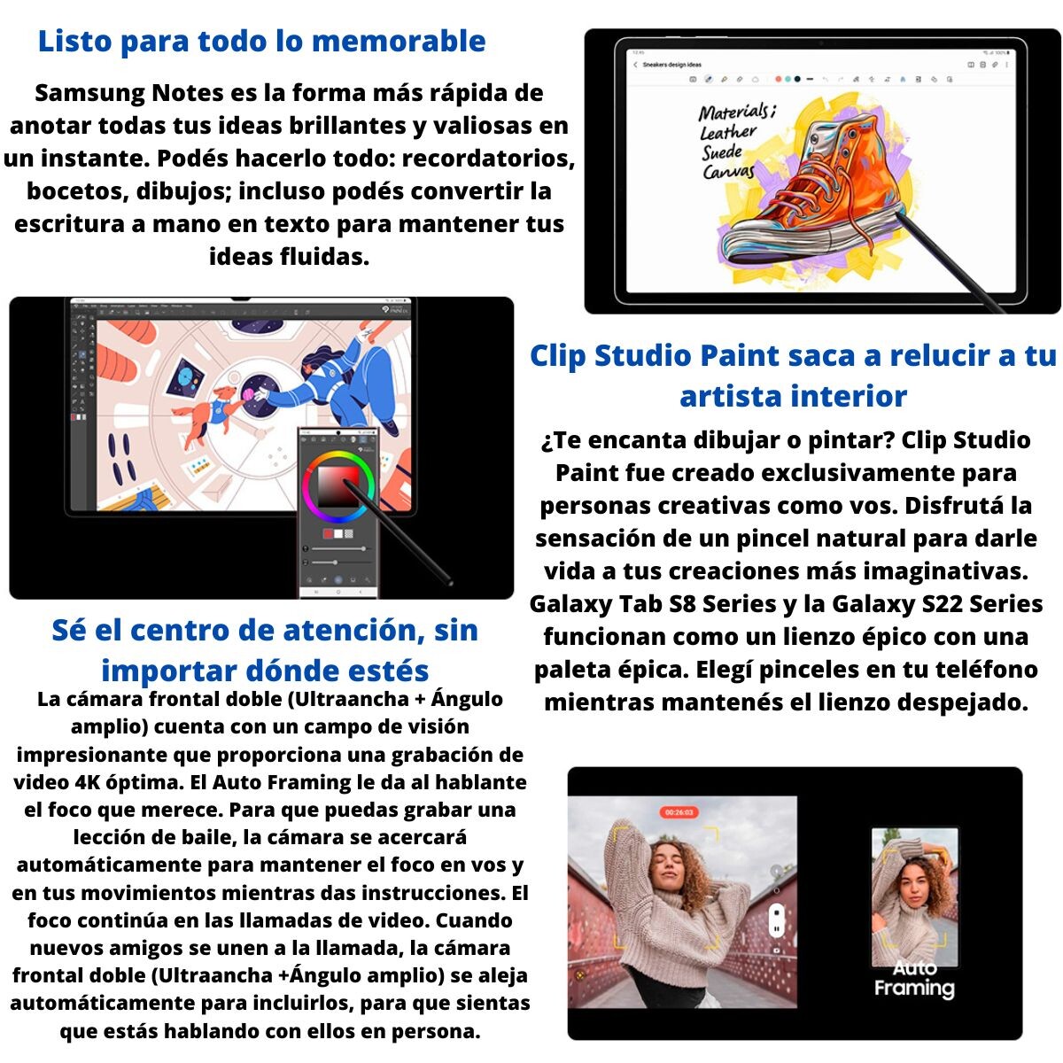 Tablet Samsung S8 Plus 128GB con S Pen y keyboard cover — Market