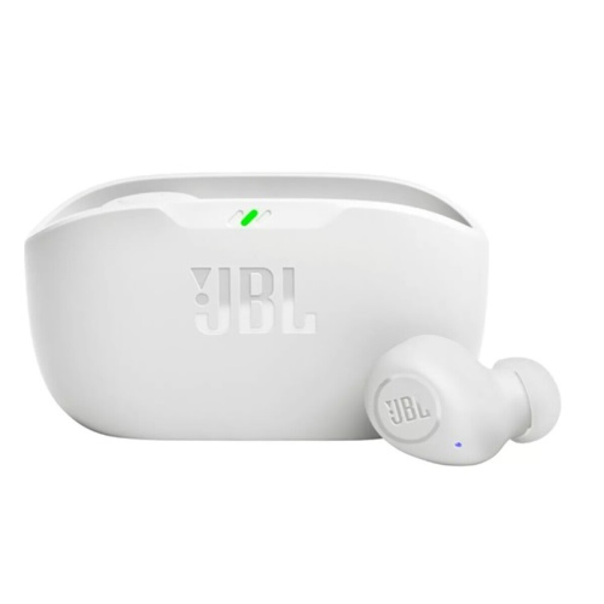 Auricular BT TWS JBL Wave Buds Blanco 