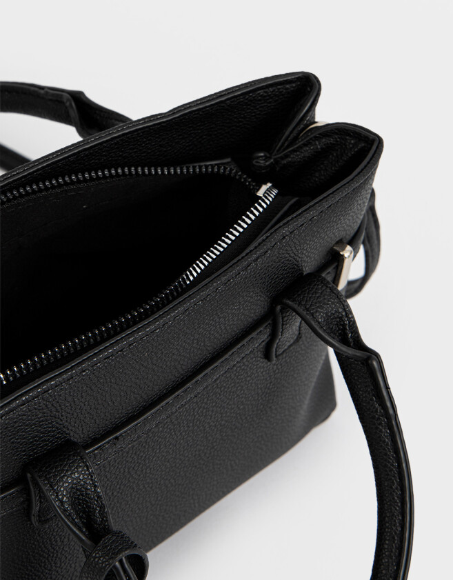 City Cartera City Charm Negro - Negro