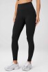 Leggings Cold Weather High-Waisted Pocket Mujer Black