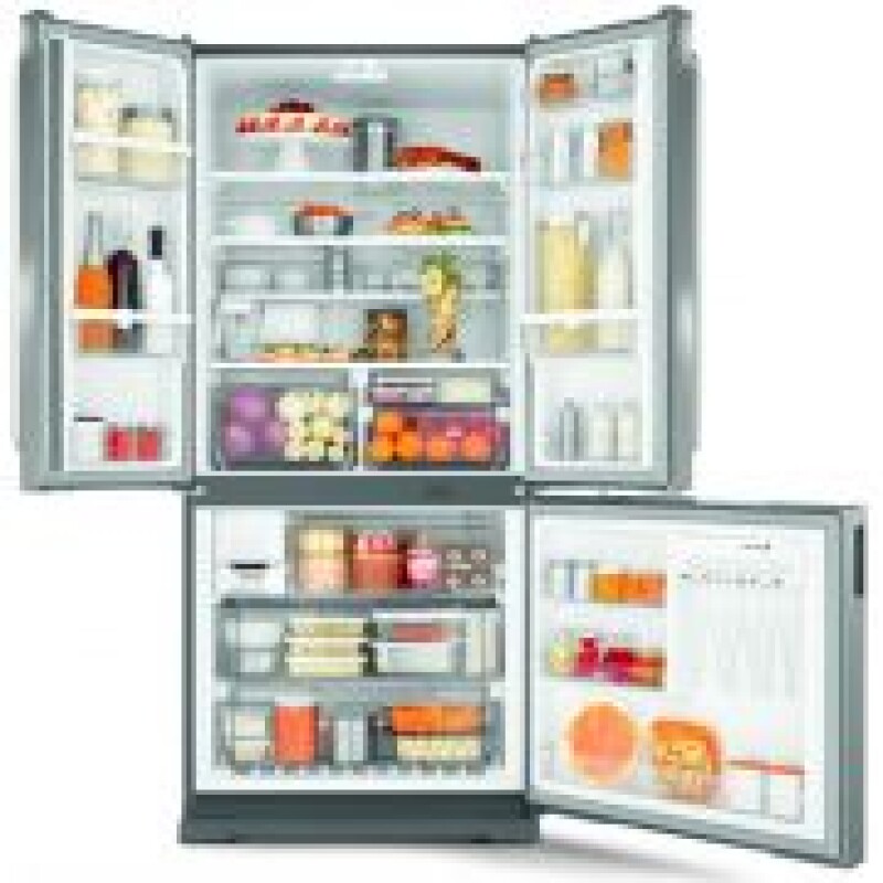 Heladera French Door No Frost 541Lts. Inox Whirlpool WRO80K2 Heladera French Door No Frost 541Lts. Inox Whirlpool WRO80K2