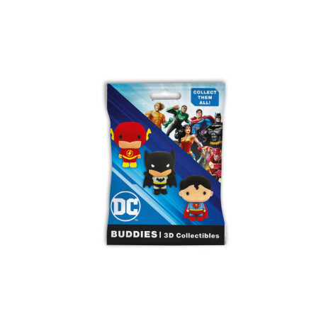 DC Buddies 3D Collectibles DC Buddies 3D Collectibles