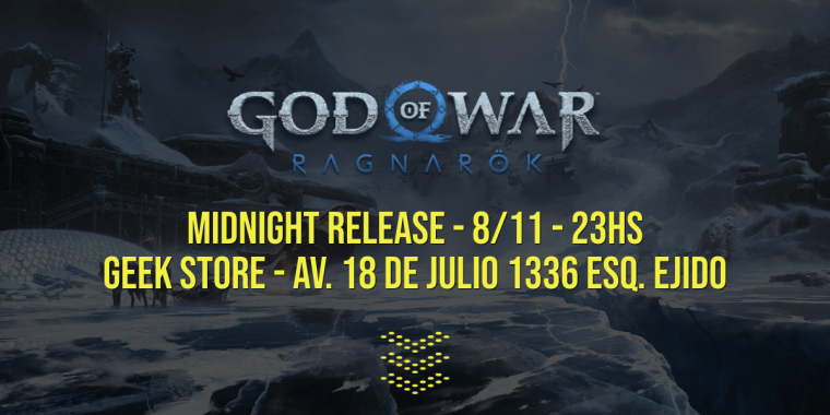 Midnight Release God of War: Ragnarok