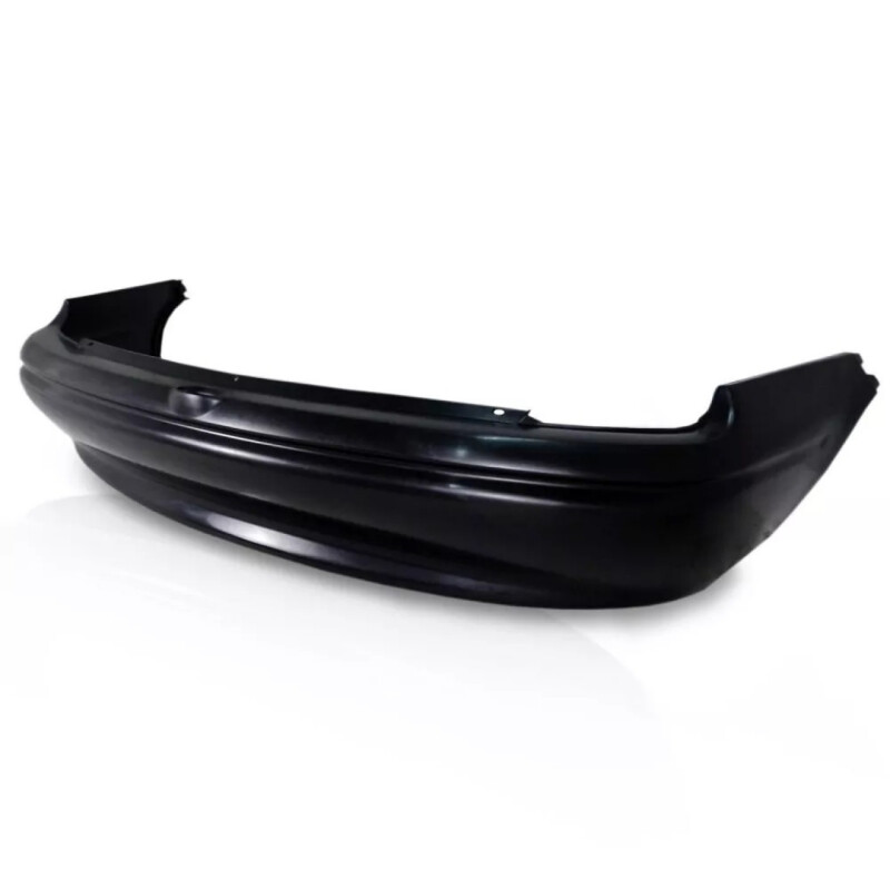 PARAGOLPE TRASERO NEGRO LISO Paragolpe Trasero Negro Liso