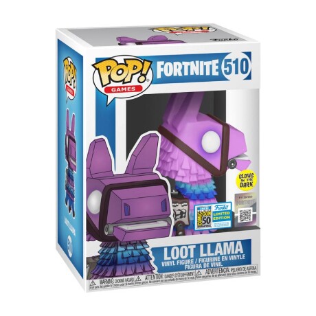 Loot Llama - Fortnite (Glows in the dark) - 510 Loot Llama - Fortnite (Glows in the dark) - 510