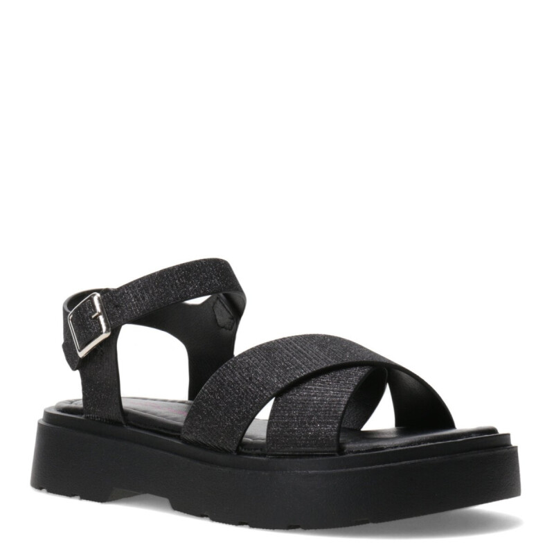 Sandalias de Niña MINI Miss Carol Zova Con Plataforma Negro