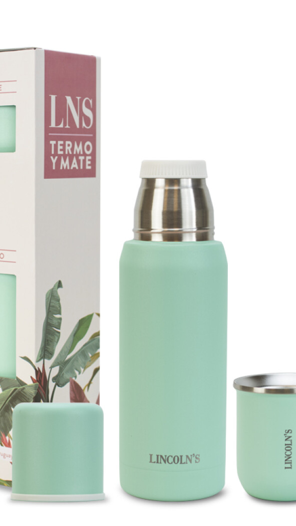 KIT MATERO FLARE VERDE PASTEL