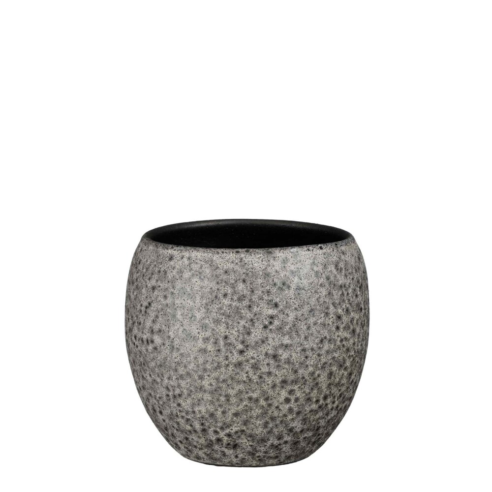 MACETA TERRACOTA NEGRO BENT