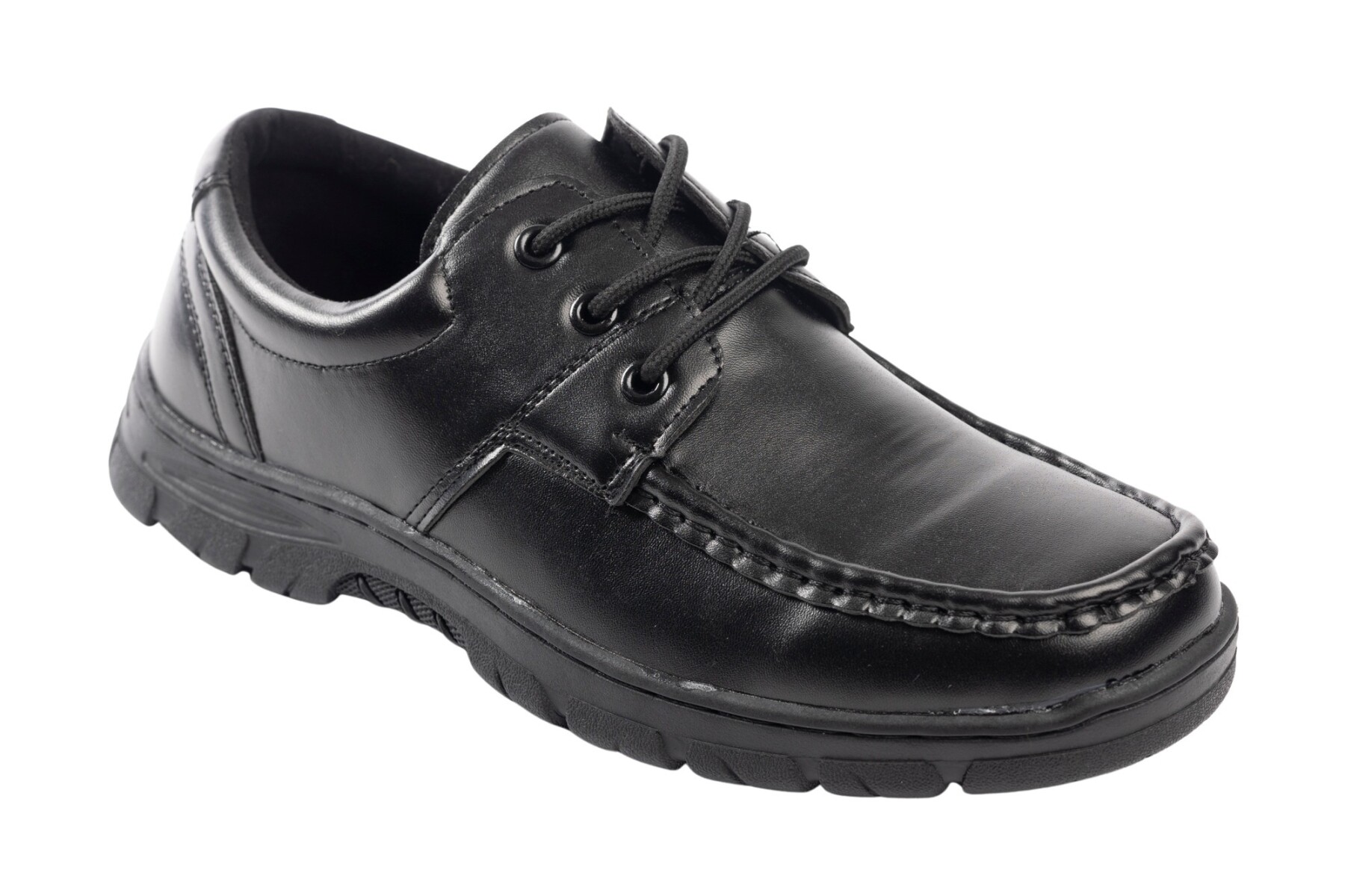 H LEGERO ACORDONAD% - BLACK 