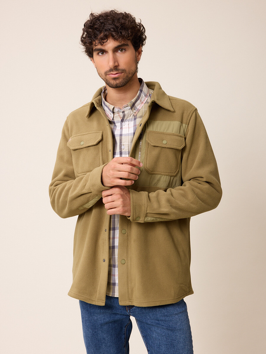 SOBRECAMISA TILOE POLANCO - Oliva 