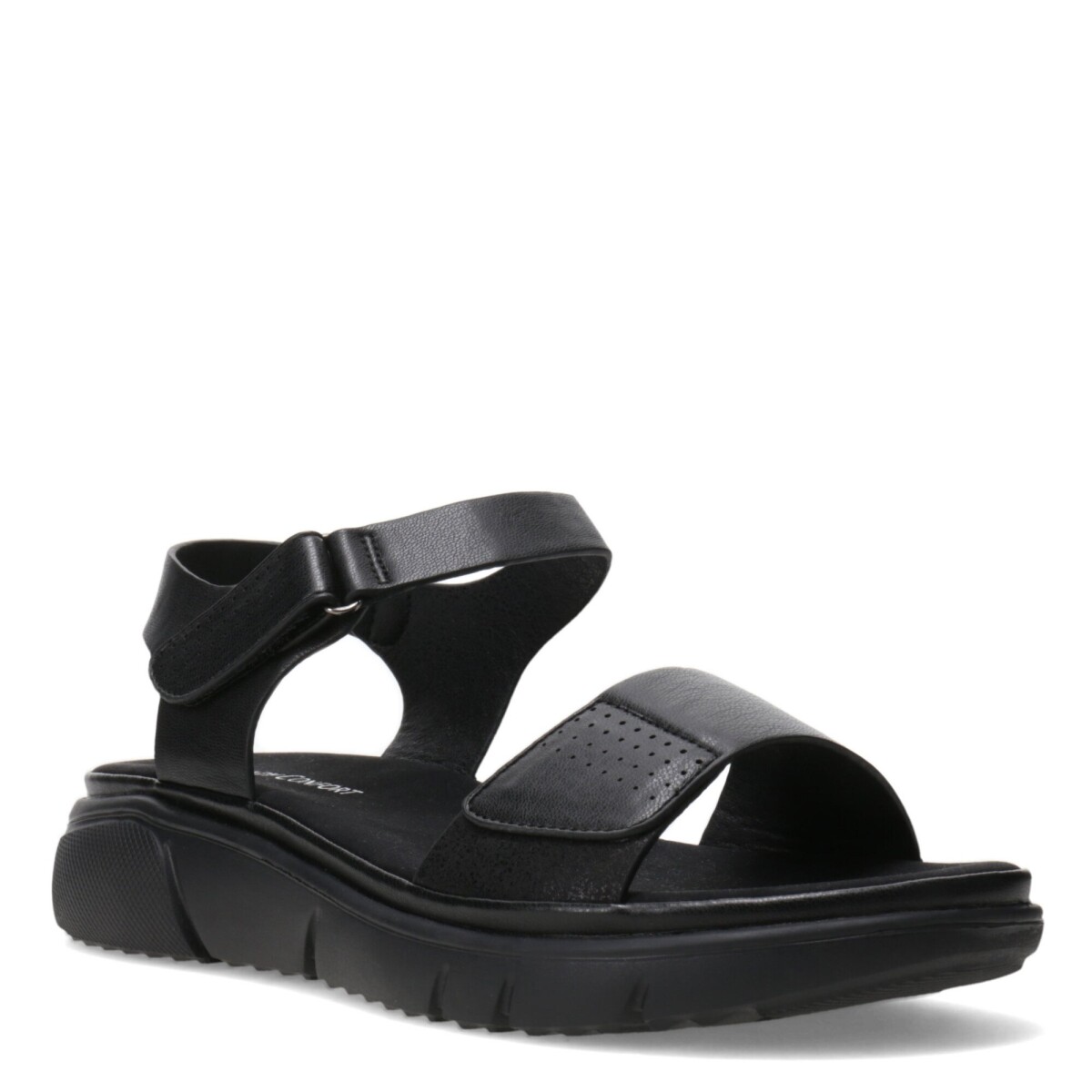 Sandalias de Mujer Lady Confort Tara Con Tira - Negro 