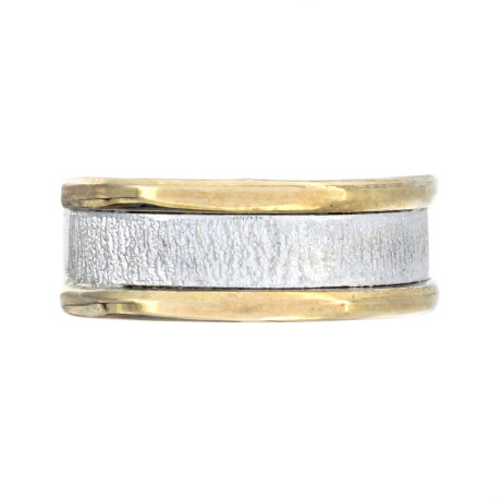 Anillo de plata 925 y Double ARENADO Anillo de plata 925 y Double ARENADO