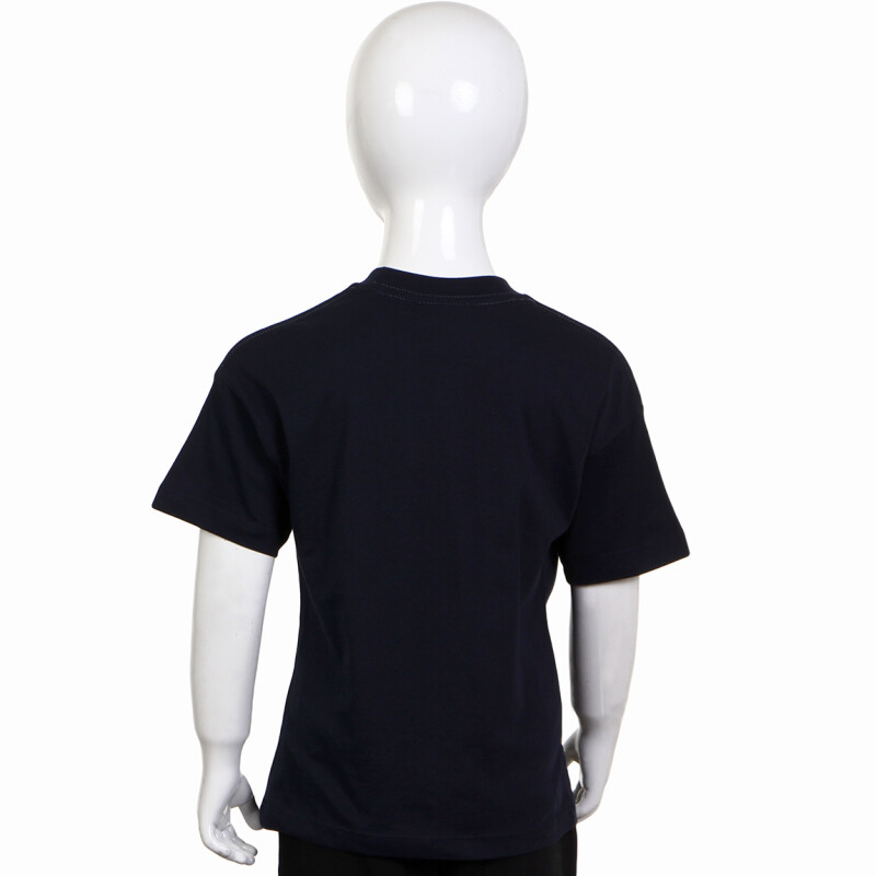 Diadora Junior. T-SHIRT SS CHROMIA Marino