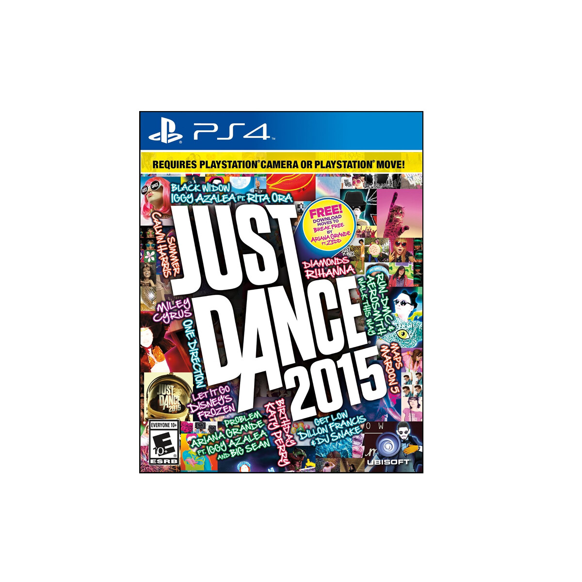 PS4 JUST DANCE 2015 