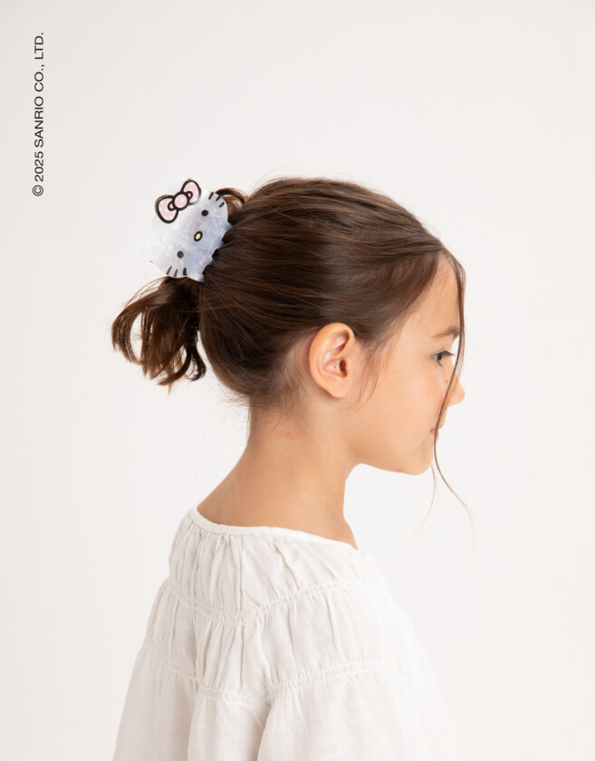 Hebillas Infantiles Licencias Broche Nacarado "hello Kitty - Combinacion Multicolor