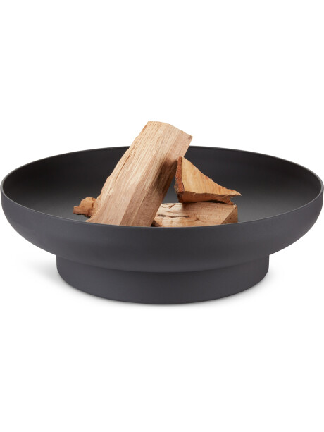 Brasero ROSENFINK Ø58x16cm negro Brasero ROSENFINK Ø58x16cm negro