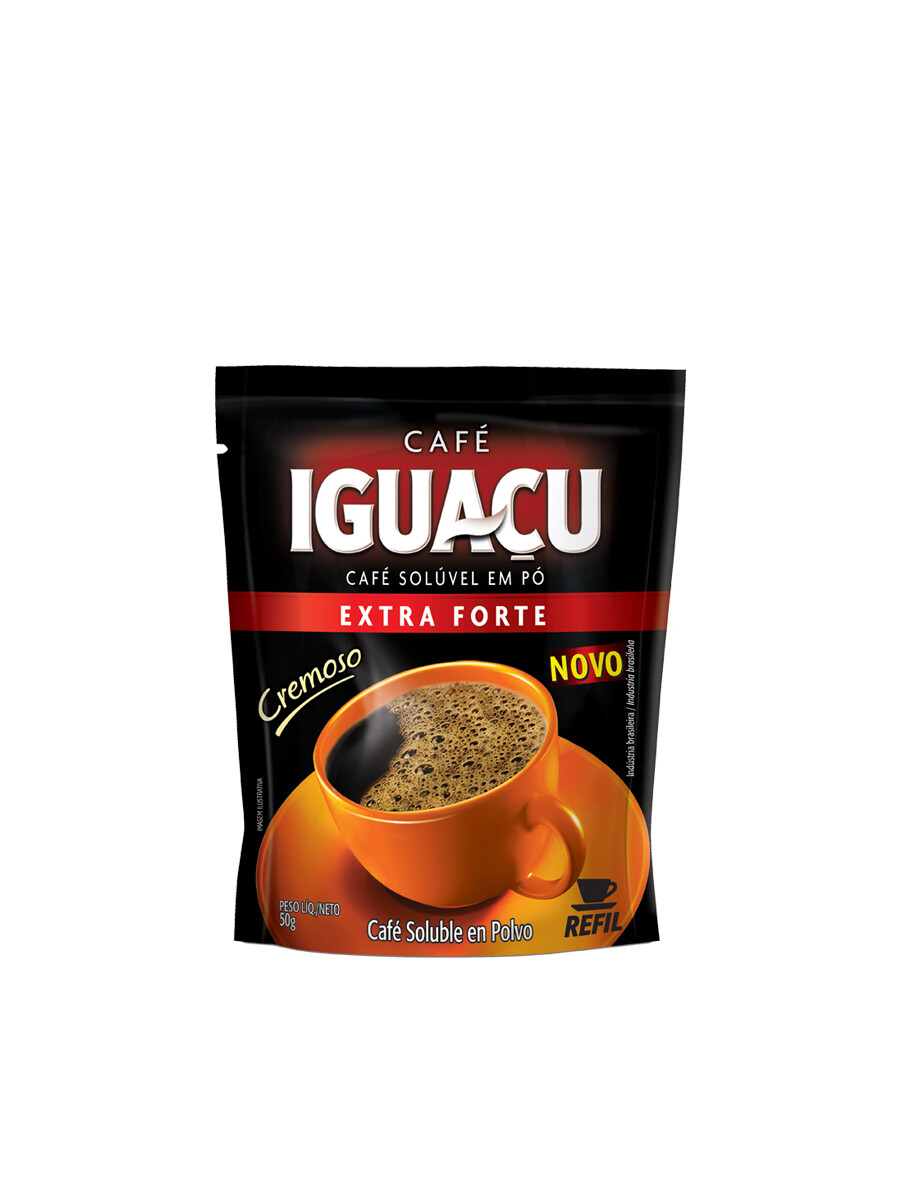 Café Iguaçu Extra Fuerte Sachet 40 grs Café Iguaçu Extra Fuerte Sachet 40 grs