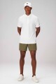 Polo Manga Corta The 24-7 Hombre Classic White