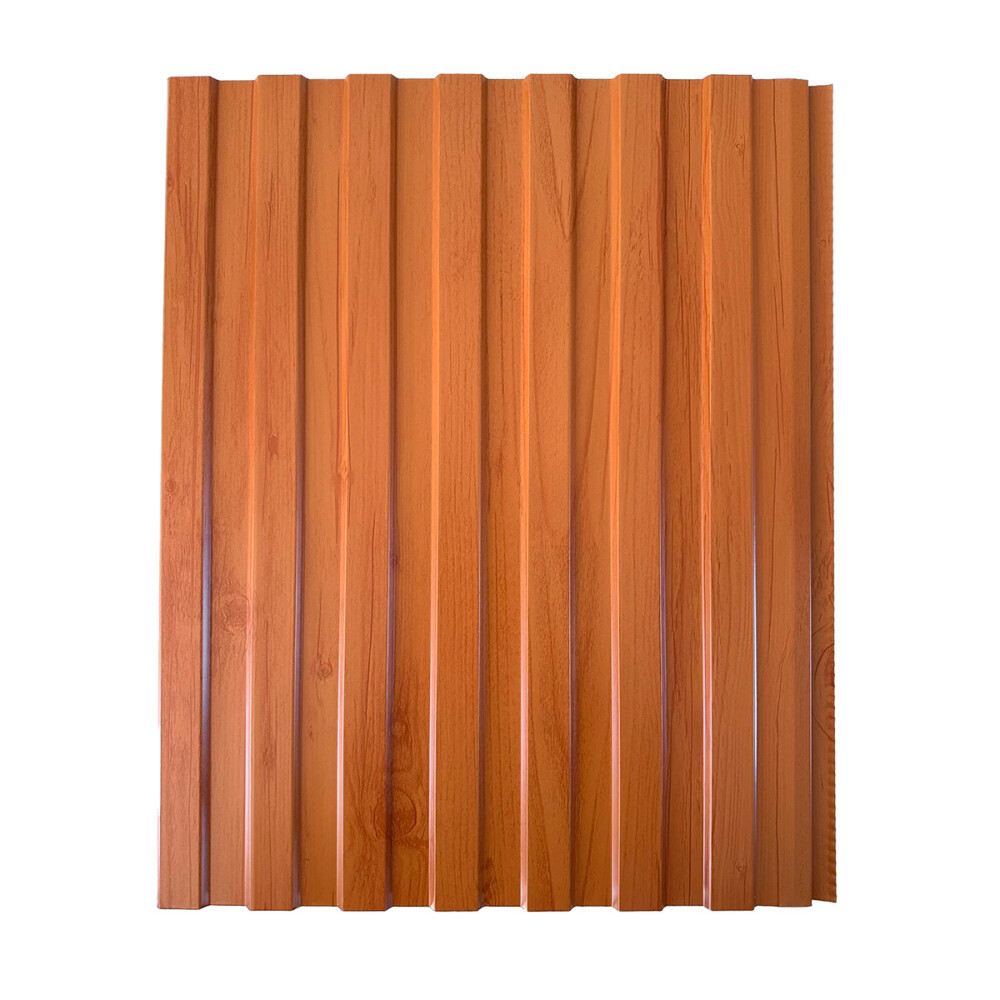 REVESTIMIENTO METAL SIDING MODELO NUDO DE MADERA DE PINO Revestimiento Metal Siding Modelo Nudo De Madera De Pino