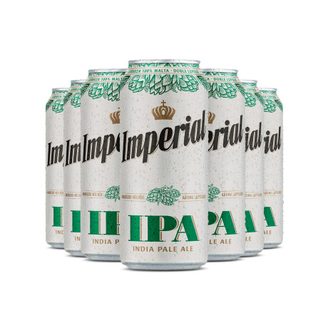 Cerveza Imperial Ipa 24 unidades 473 ml