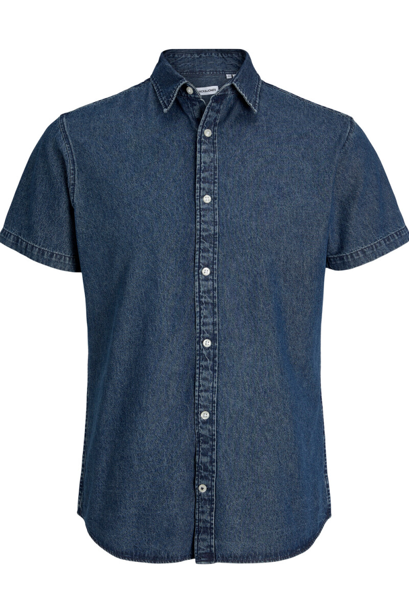 CAMISA KANSAS DENIM Dark Blue Denim