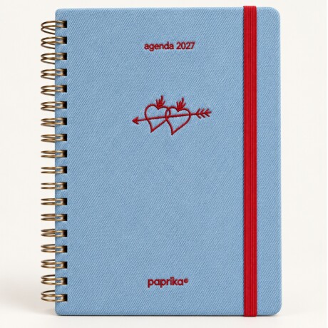 Agenda 2027 con stickers Directo al Cora Sc