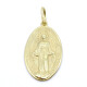 Medalla Virgen Milagrosa En Oro 18K Medalla Virgen Milagrosa En Oro 18K