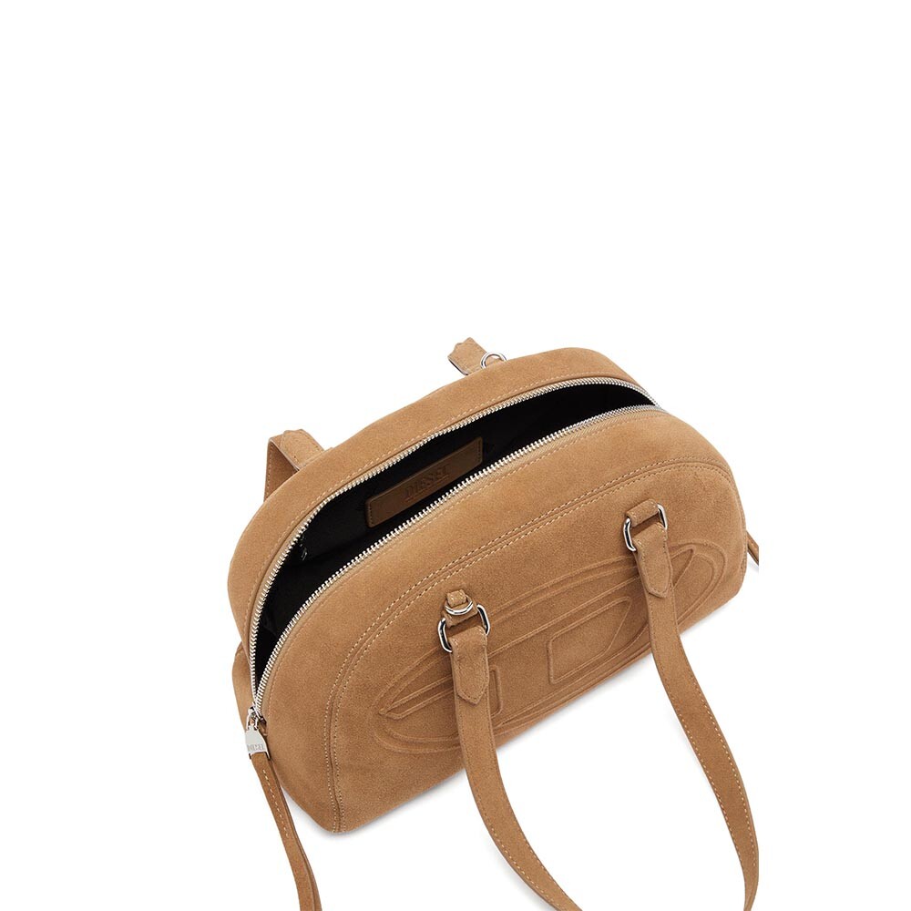 Bolso Para Unisex 1Dr Dome Shoulder Beige
