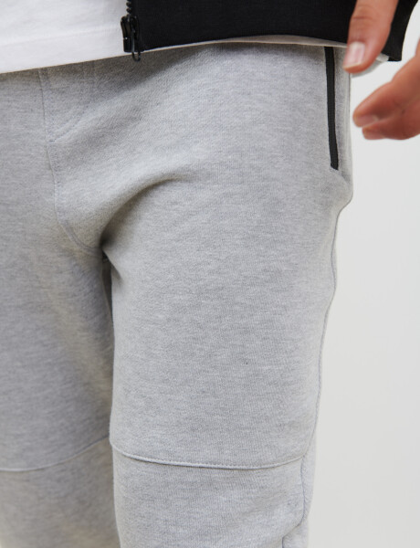 080910 PANTALON JOGGING Gris