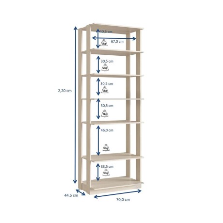 PLACARD MDP NATURAL-BEIGE ULTRECH 1002