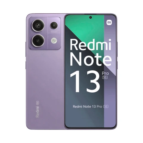 Celular Xiaomi Redmi Note 13 Pro 5G 6.67" 12GB 512GB Purpura Celular Xiaomi Redmi Note 13 Pro 5G 6.67" 12GB 512GB Purpura