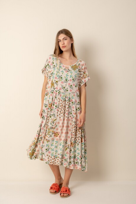 Vestido largo Flora