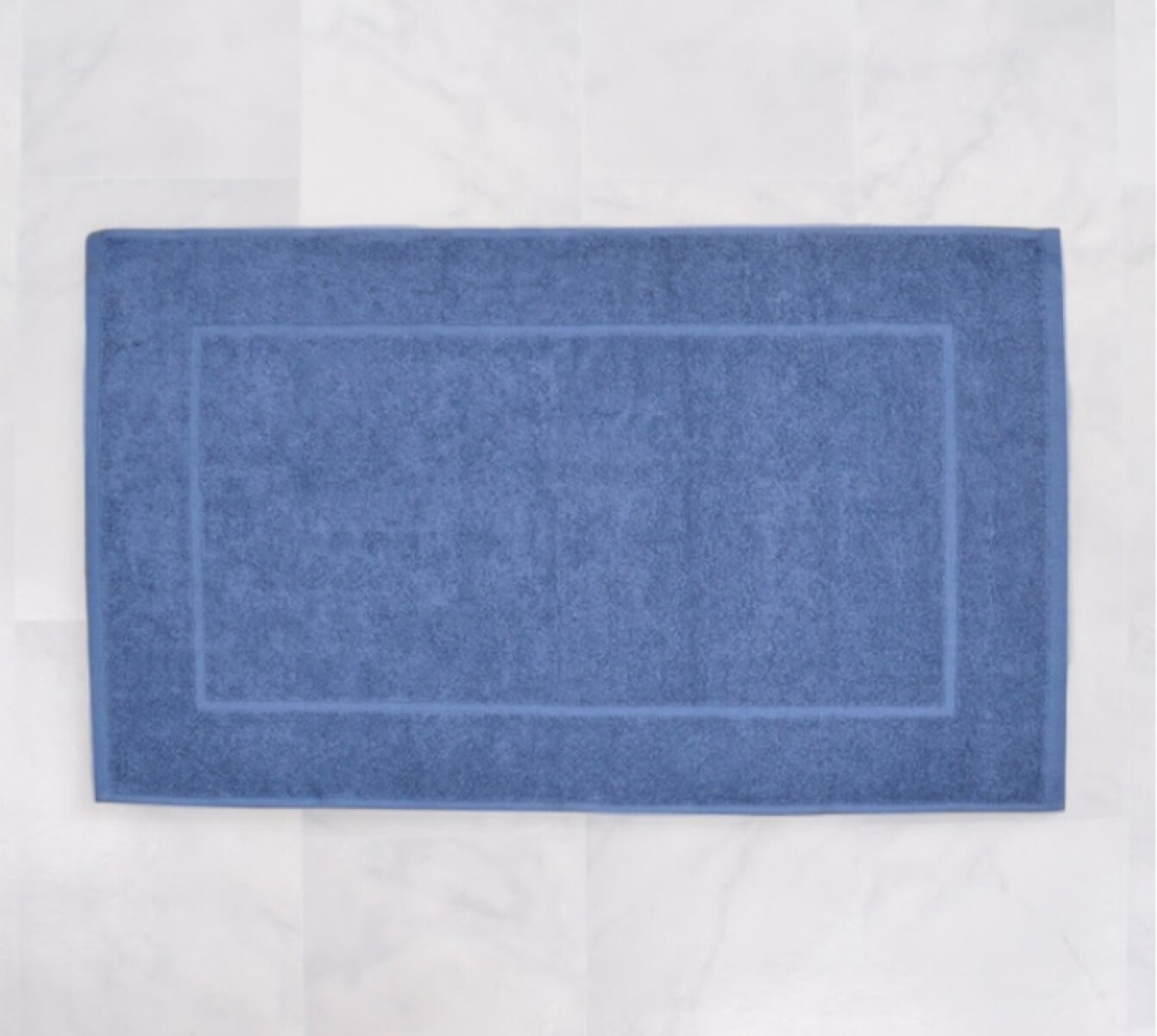 Toalla Prestige Con Guarda Azul - Pies 